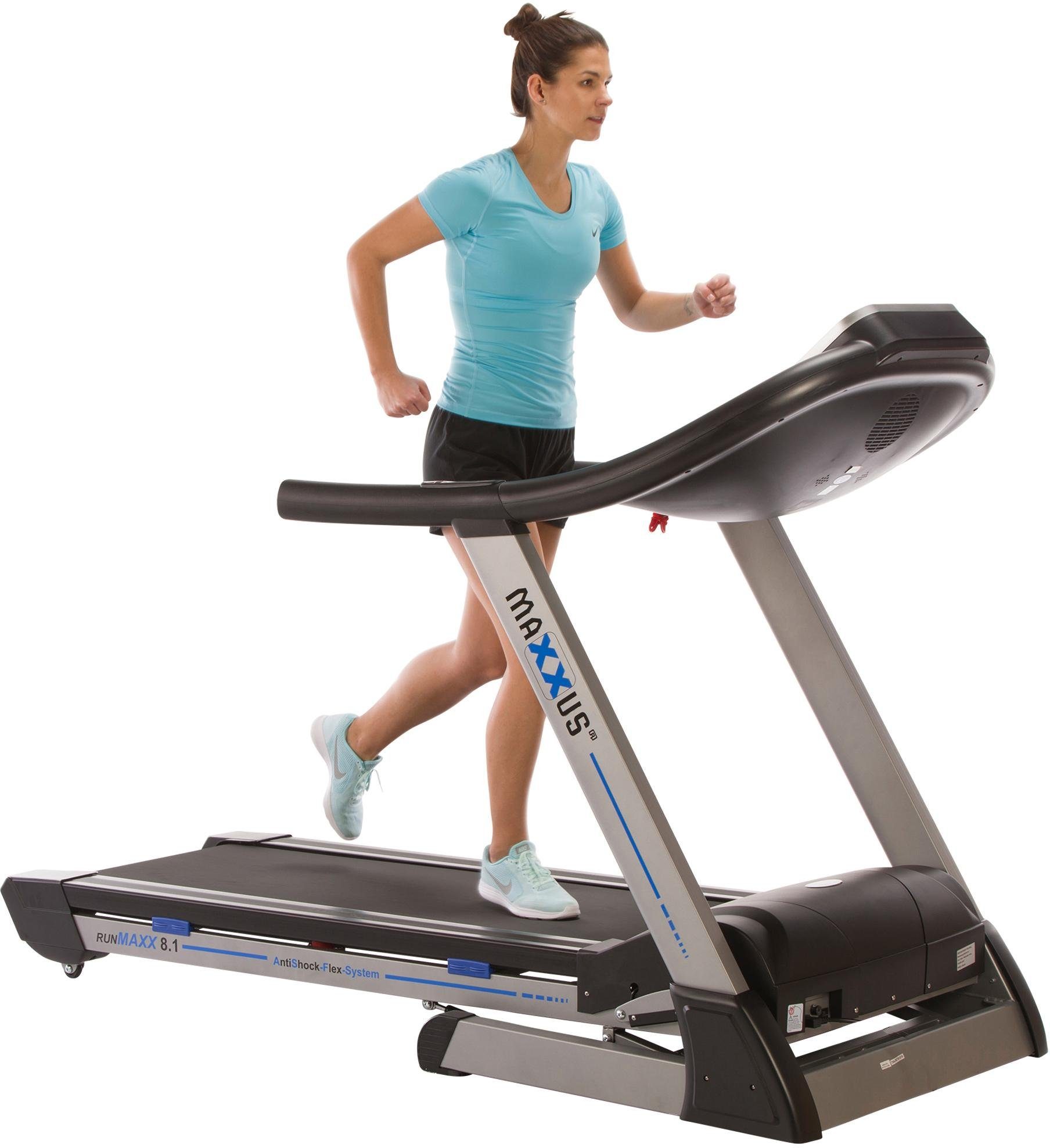 MAXXUS Laufband RunMaxx 8.1