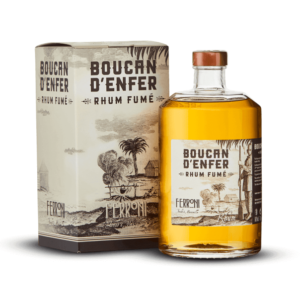 Ferroni Boucan d'Enfer 50% + Etui