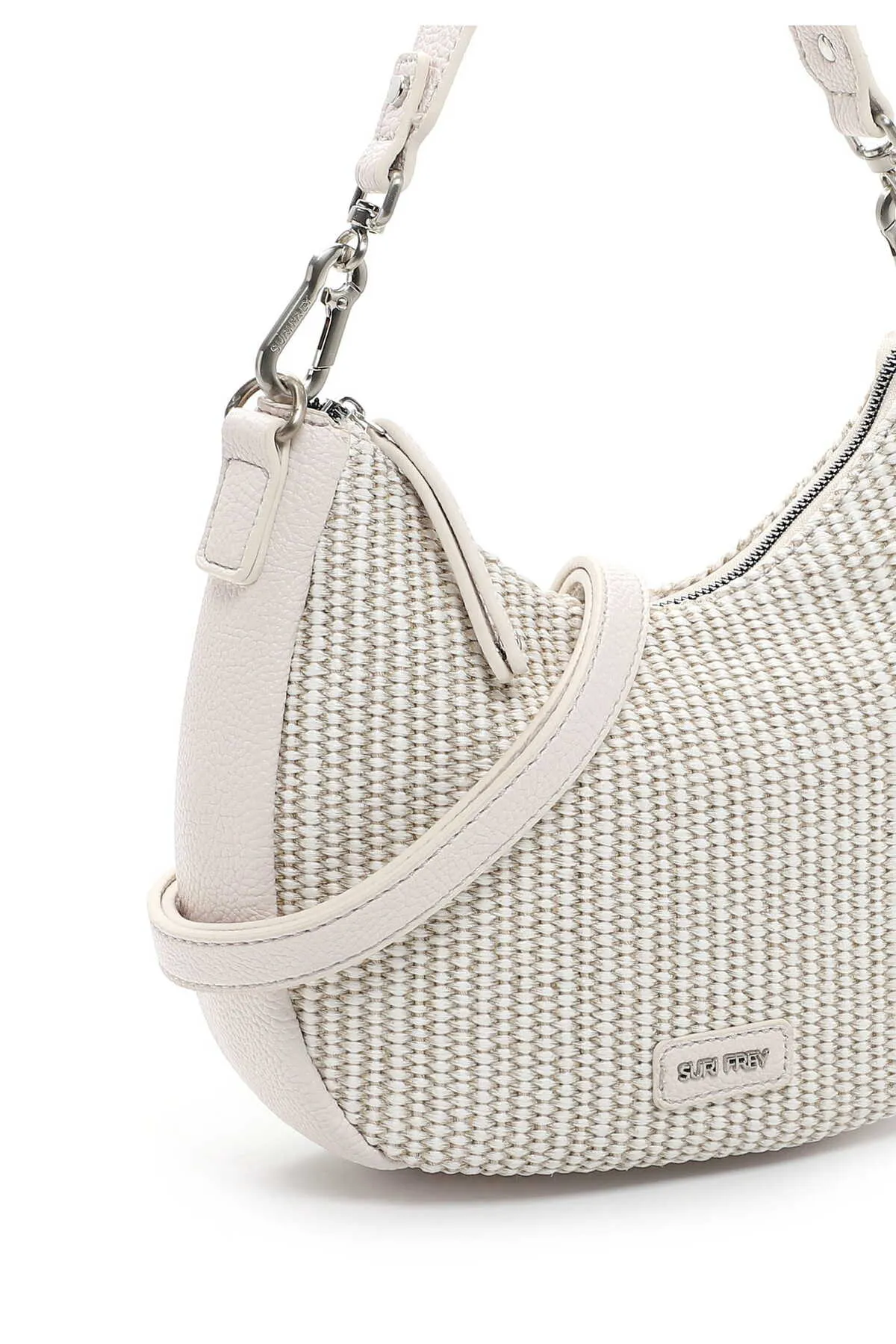 SURI FREY  Handtasche - Ecru - Strukturiert