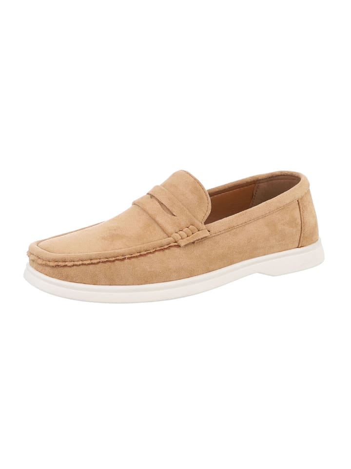 Ital-Design Halbschuh in Camel günstig kaufen