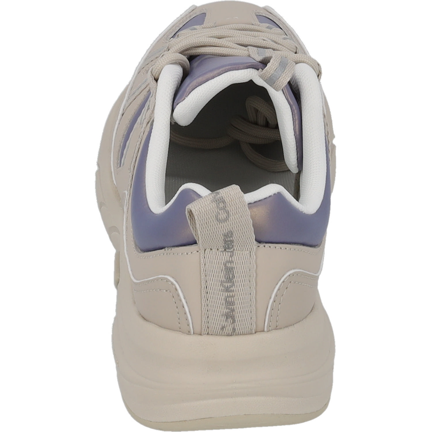 Calvin Klein YW0YW01044, Schnürschuhe, Damen, beige/lavendel/reflective