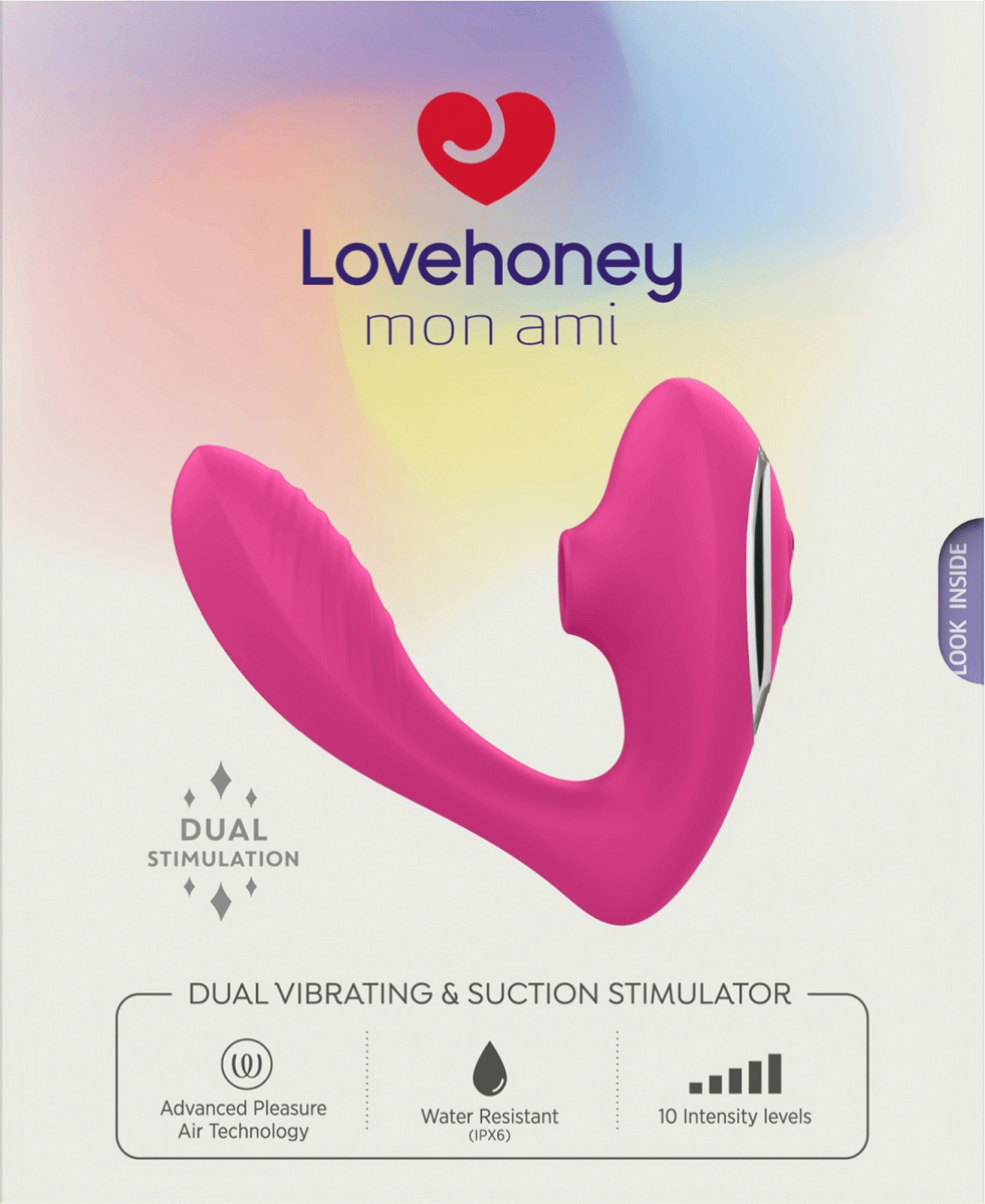 Auflegevibrator mit G-Punkt Stimulation, 1 St