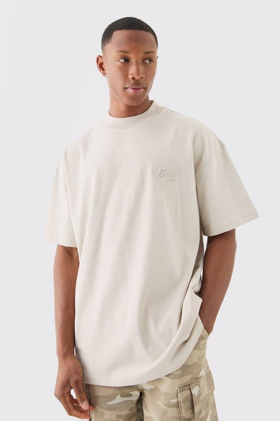 Oversize Official Man T-Shirt