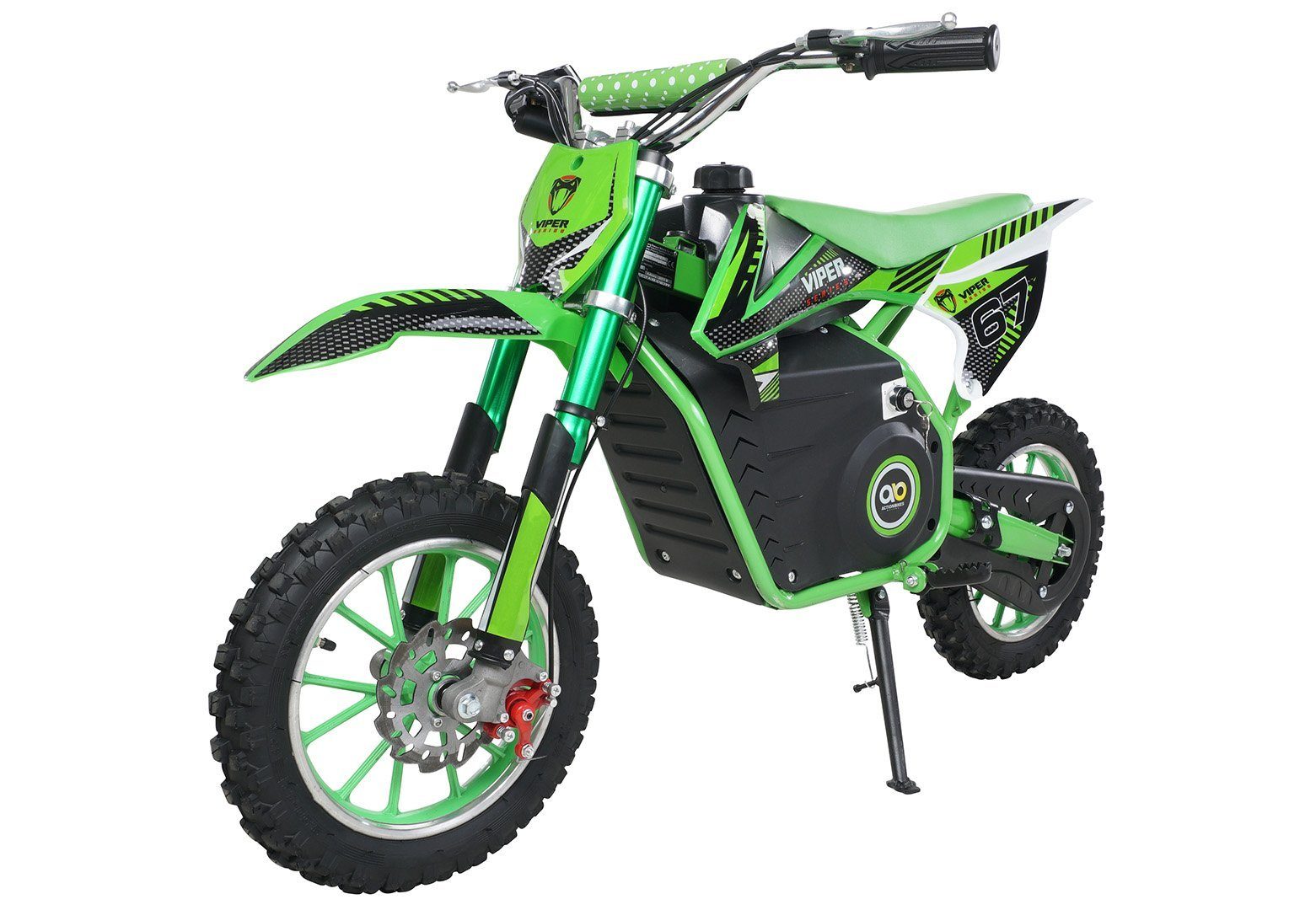 Actionbikes Motors electric children's motorcycle children's cross bike Viper 1000 W electric - 3 levels - up to 25 km/h, load capacity 60 kg, (1 piece), mini dirt bike electric minicross pit bike pocket bike from 5 years