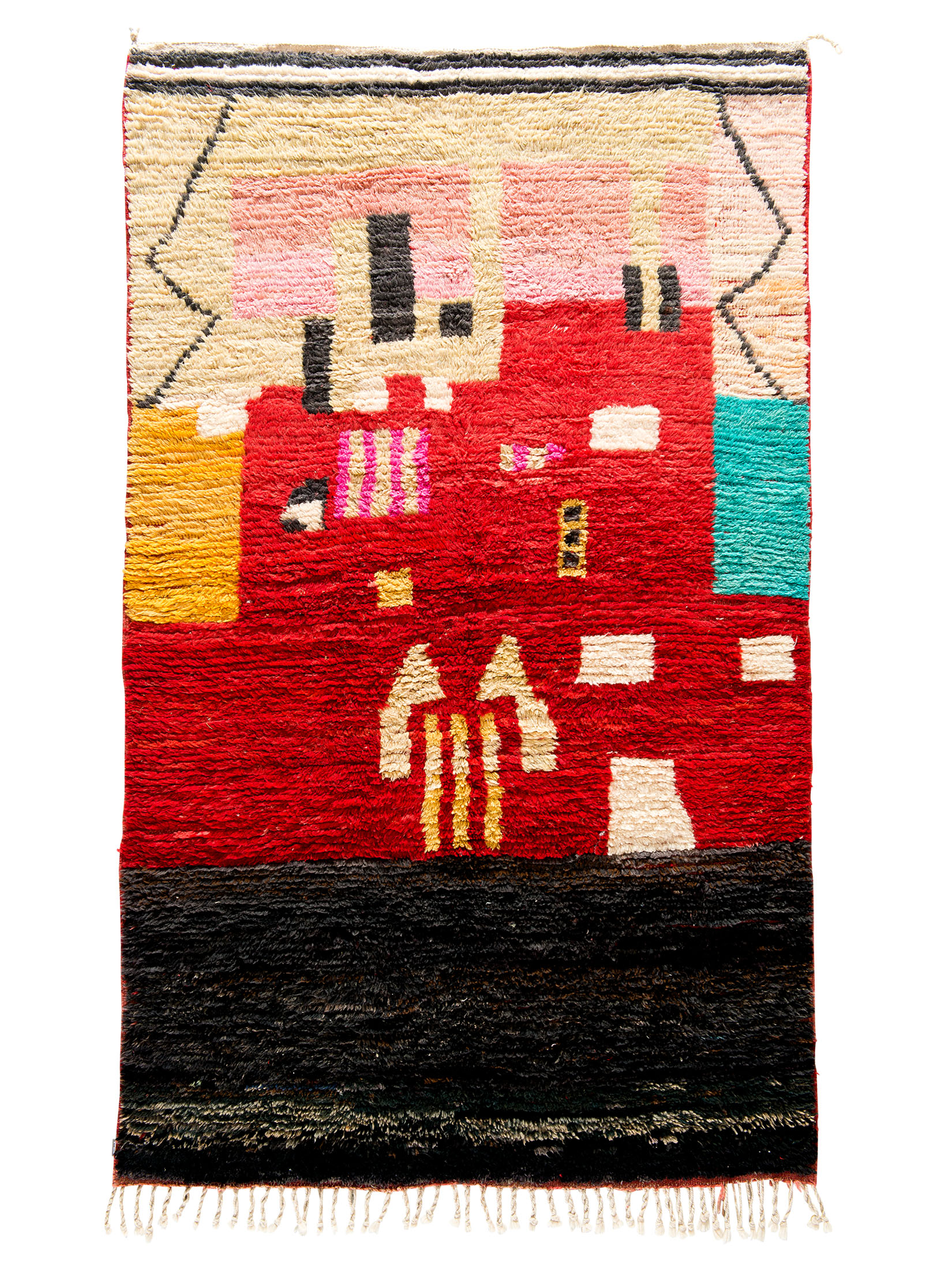 Azilal ca. 165 x 266 cm, Unikat / Einzelstück