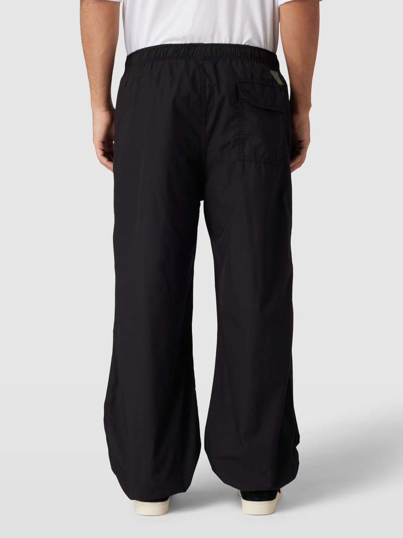 Hose mit Eingrifftaschen Modell 'PARACHUTE' in schwarz
