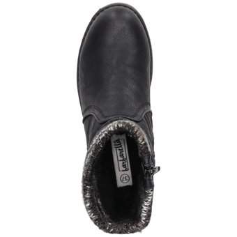 Barbarella Stiefelette in schwarz