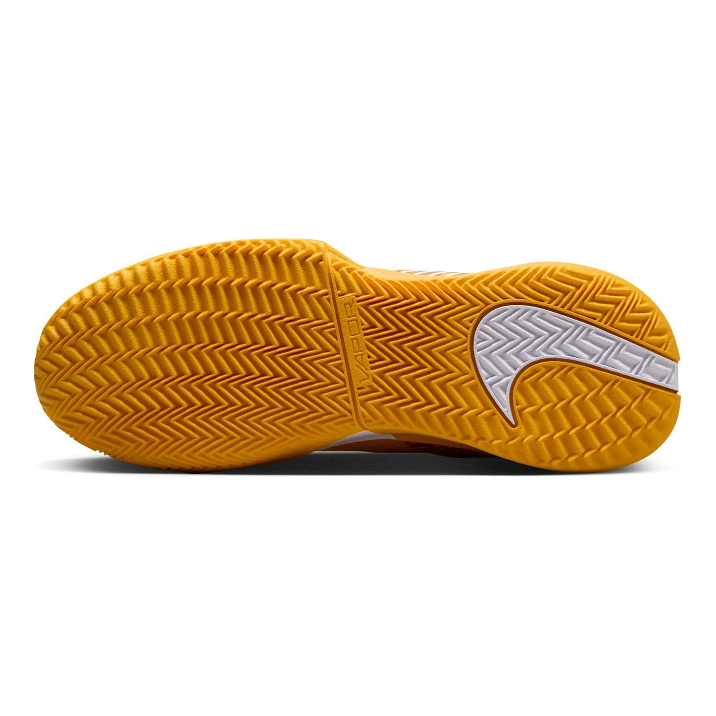 Court Zoom Vapor Pro 2 Sandplatzschuh Damen - Orange, Weiß