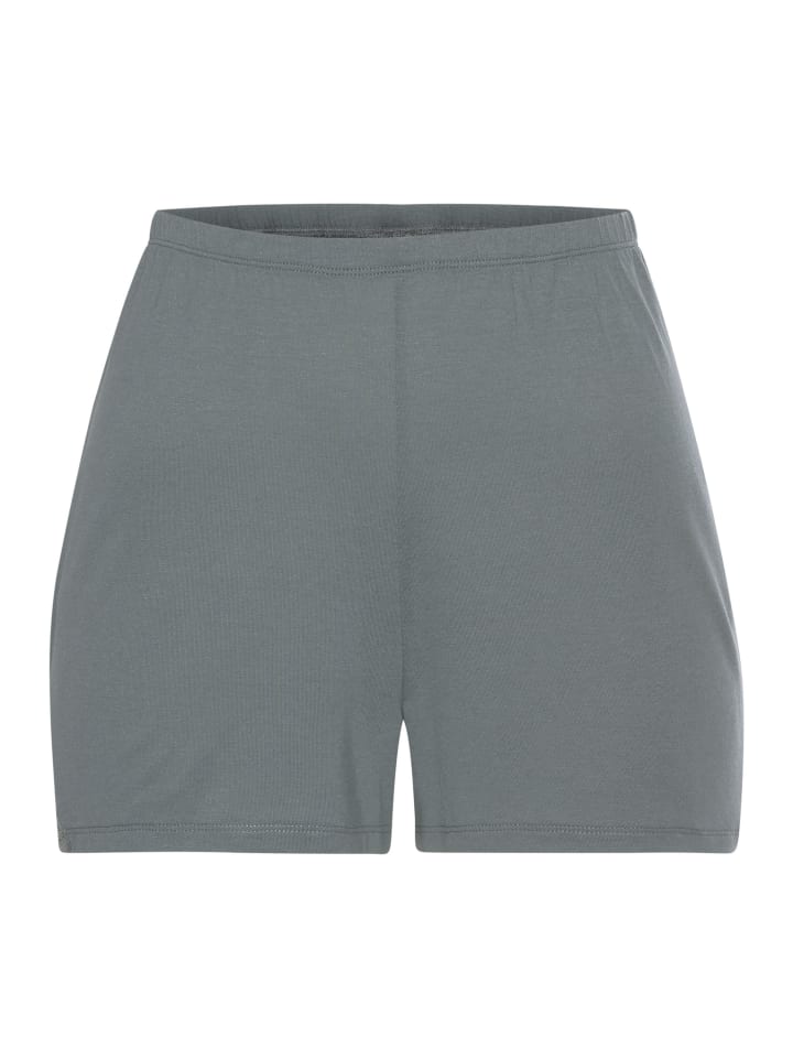 LASCANA Schlafshorts in petrol günstig kaufen
