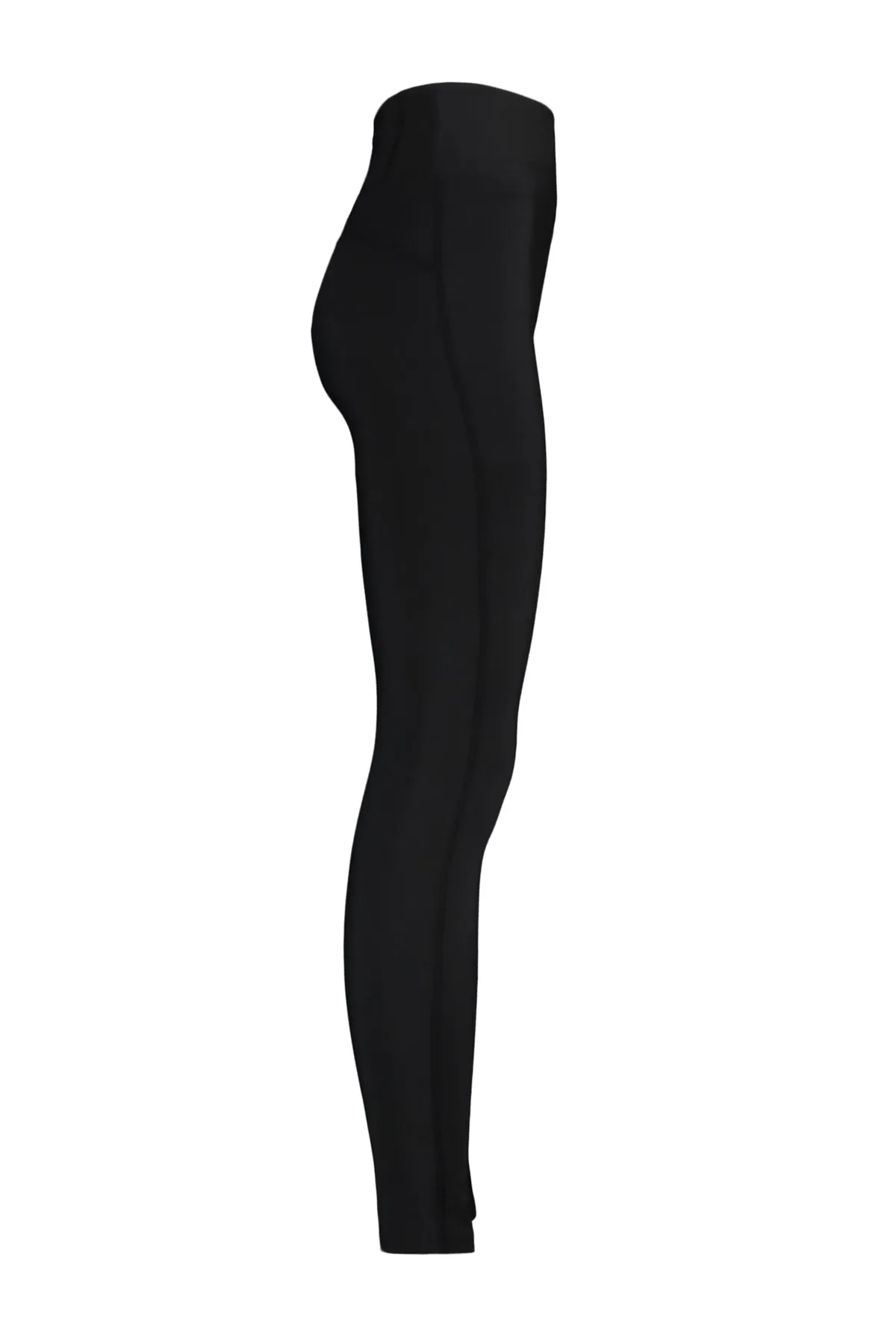 Trendyol Collection  Schwarze Sportstrumpfhose mit erhöhtem Taillenteil und Reißverschluss, detaillierte, durchgehende gestrickte Sportstrumpfhose TWOAW23TY00017
