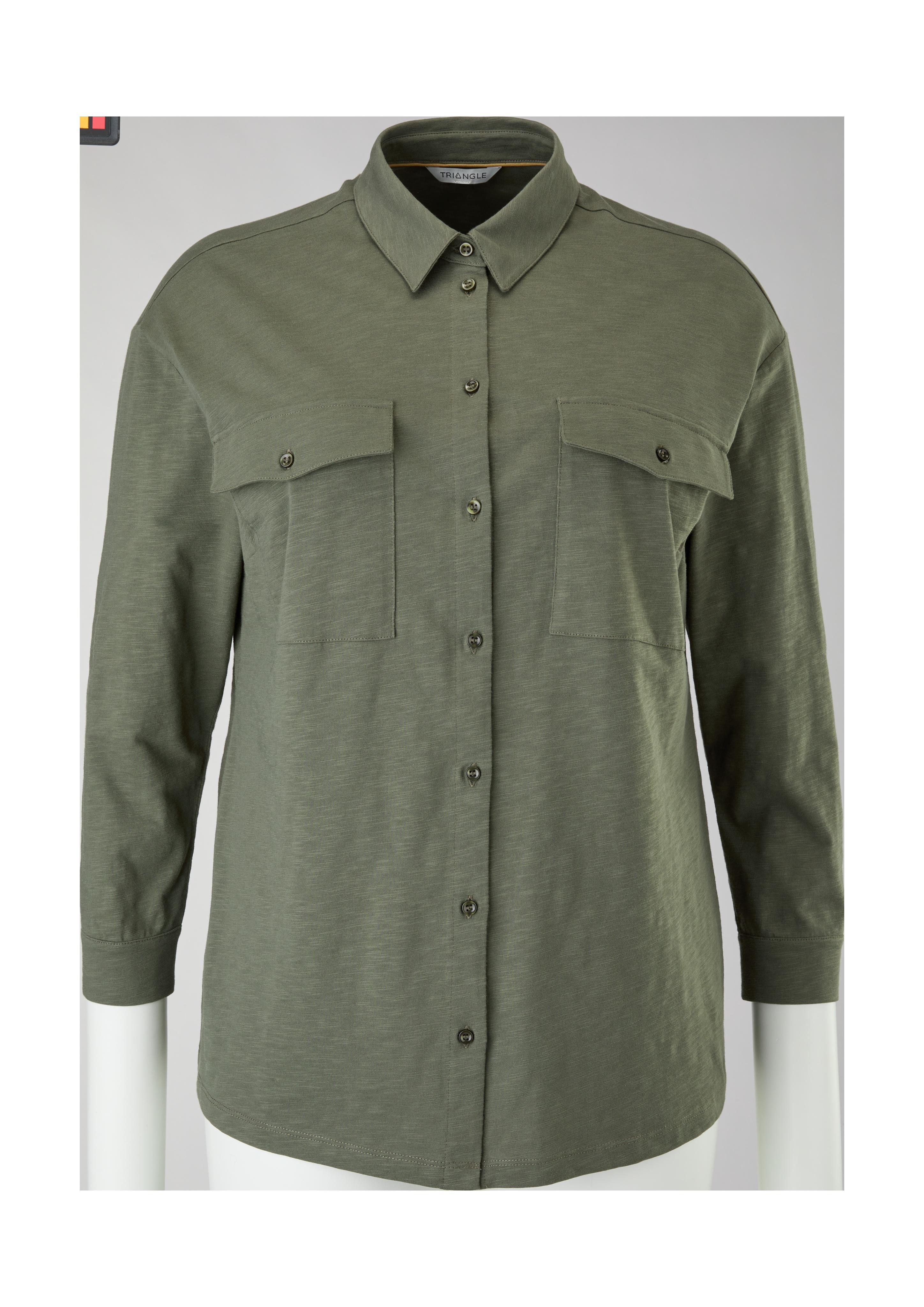 Overshirt aus Baumwolle  2121609-7844