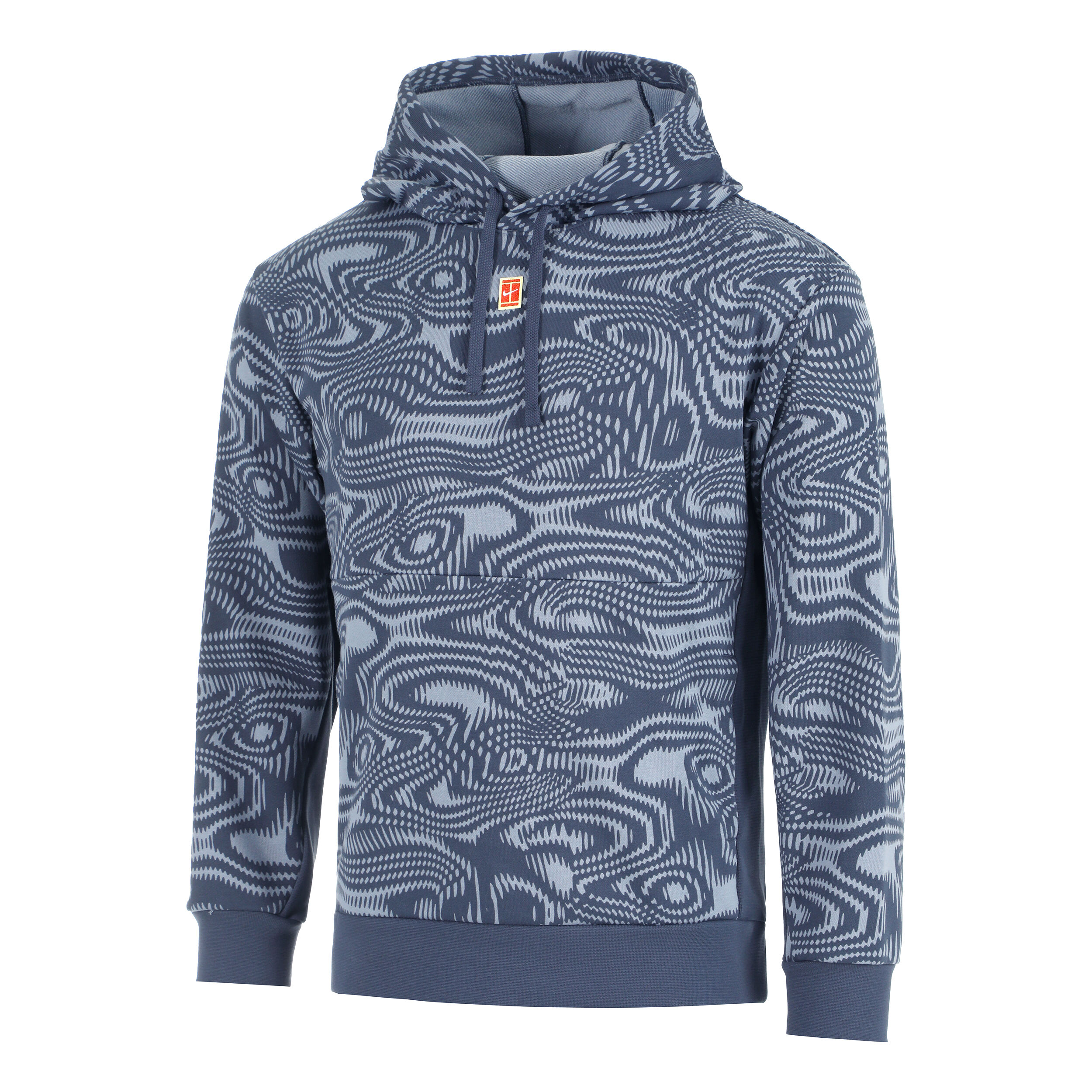 Dri-Fit Heritage Fleece Hoody Herren - Blau