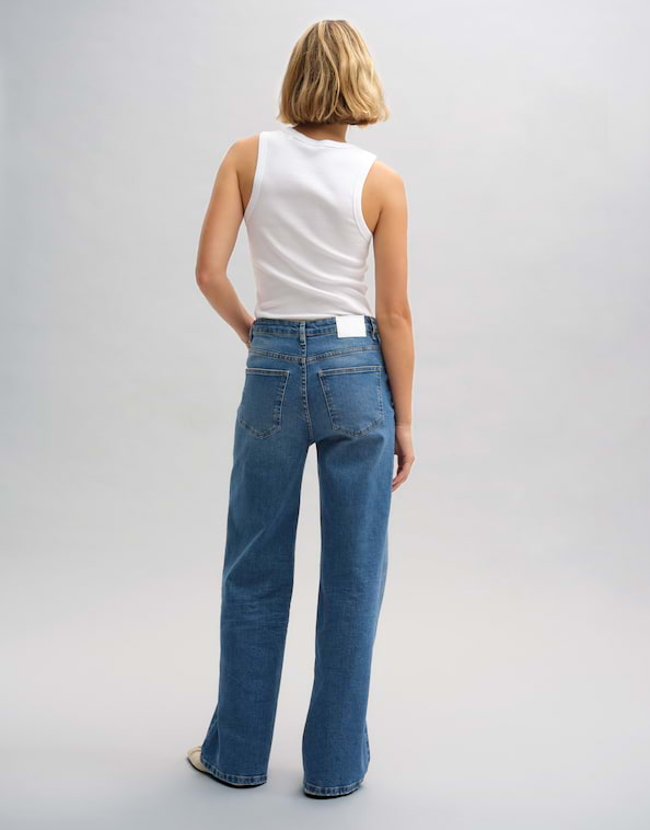 Wide Leg Jeans Mivy
