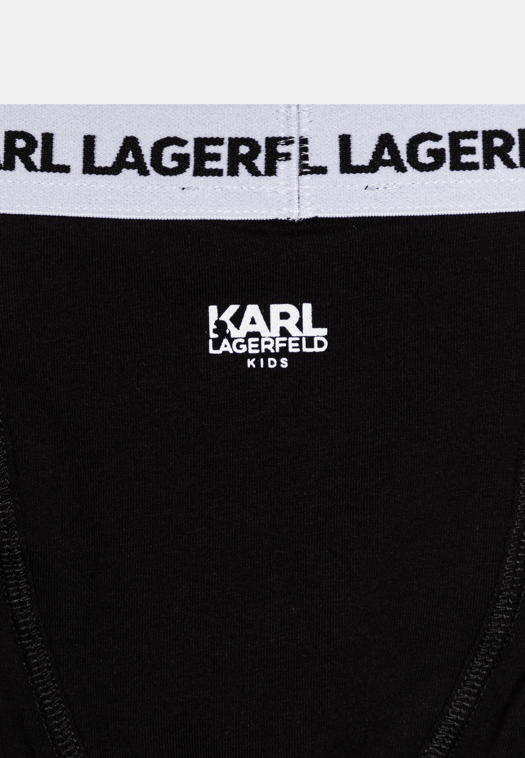KARL LAGERFELD KIDS BOXER PACK DE 2 - Culottes
