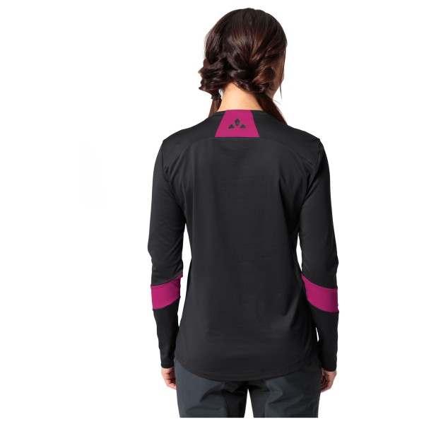 Vaude - Women's Qimsa L/S Logo Shirt - Radtrikot