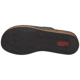Rieker Pantolette in blau