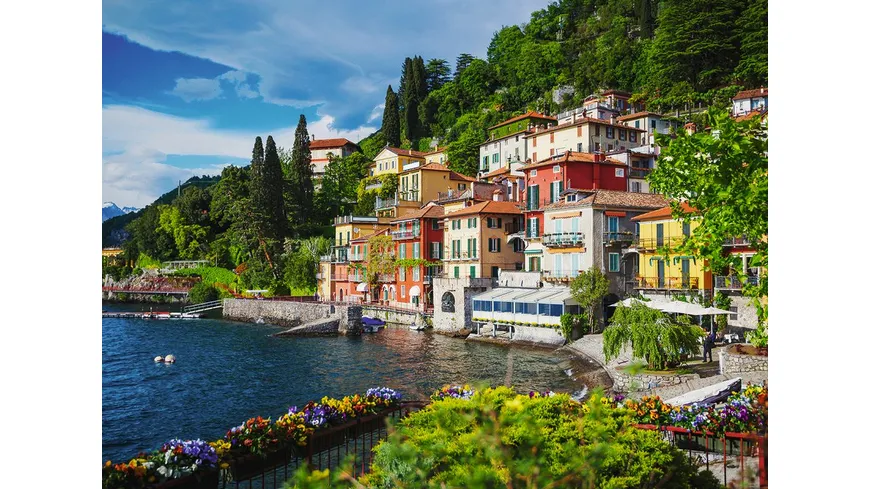 Ravensburger Puzzle - Comer See, Italien, 500 Teile