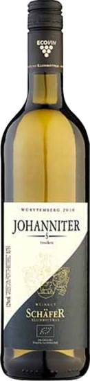 2020 Johanniter S trocken Bio - Bioweingut Schäfer