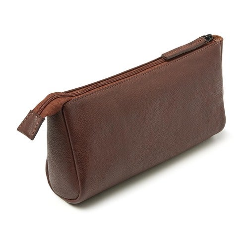 Beauty case dR Amsterdam marrone