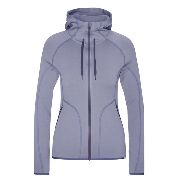 SJUNKHATTEN HOODED FLEECE JACKET Damen - Fleecejacke