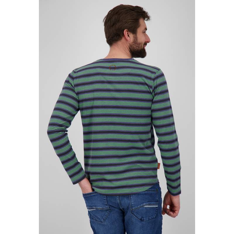 ALIFE AND KICKIN AlexAK B Langarmshirt Herren