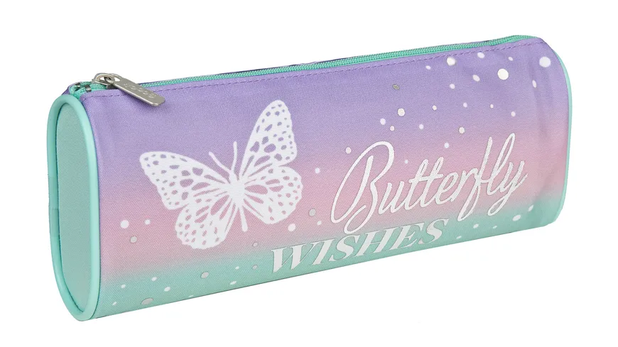 Scooli Butterfly EasyFit Schulranzen-Set 5teilig