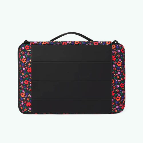 Farewell Square 13/14 inch black laptop sleeve
