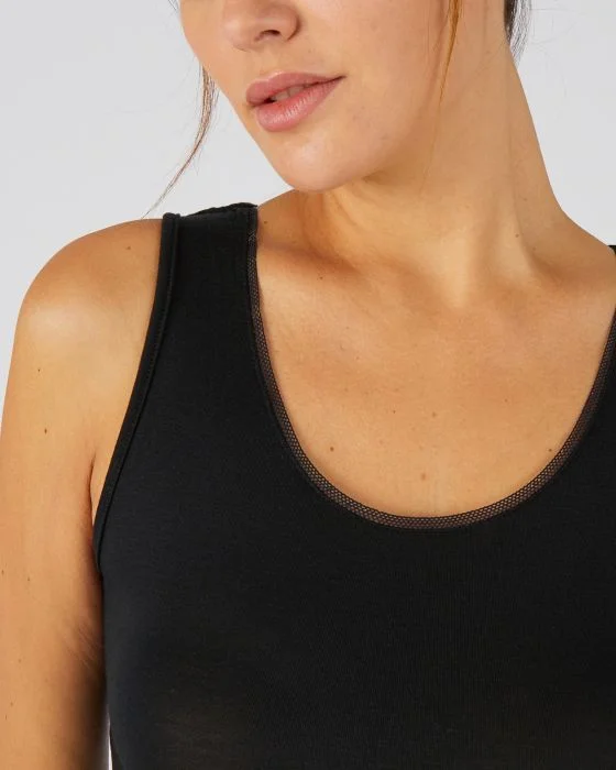 Débardeur en microfibre, effet relaxant Thermolactyl