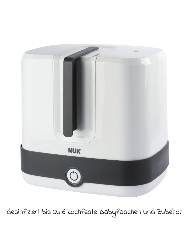 NUK Premium Starter-Set 10-tlg. - Dampfsterilisator in weiss,motiv günstig kaufen onesize