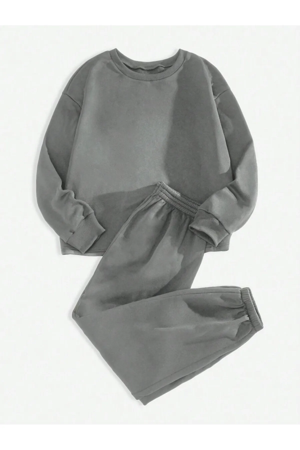 MOONBULL  Sport-Sweatsuit Set - Grau - Regular Fit