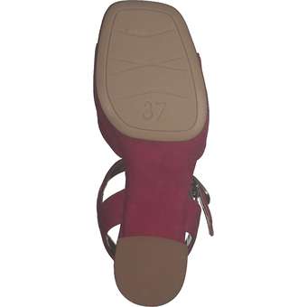 Unisa Plateau Sandale in pink