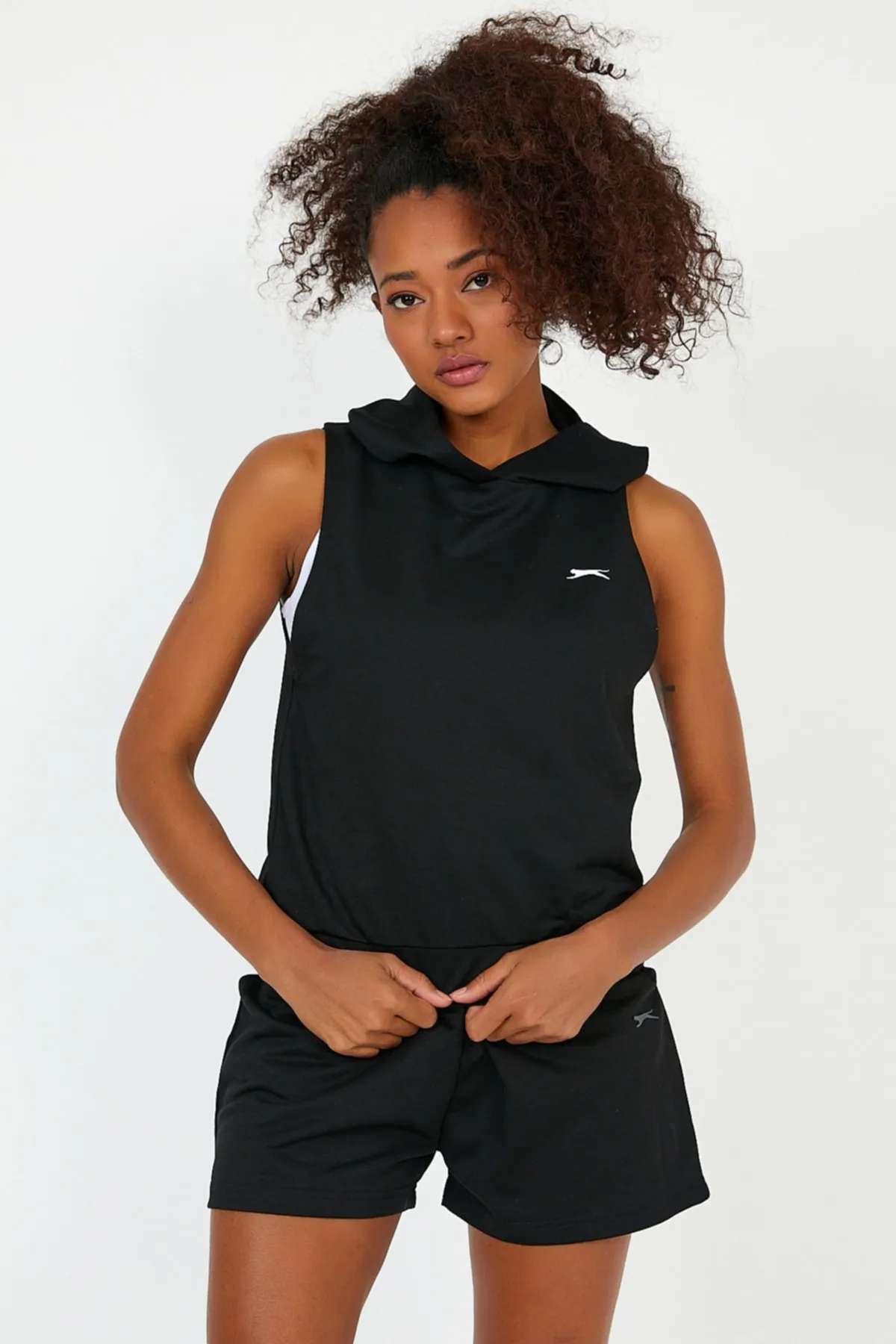 Slazenger  Godiva I Damen Sweatshirt Schwarz