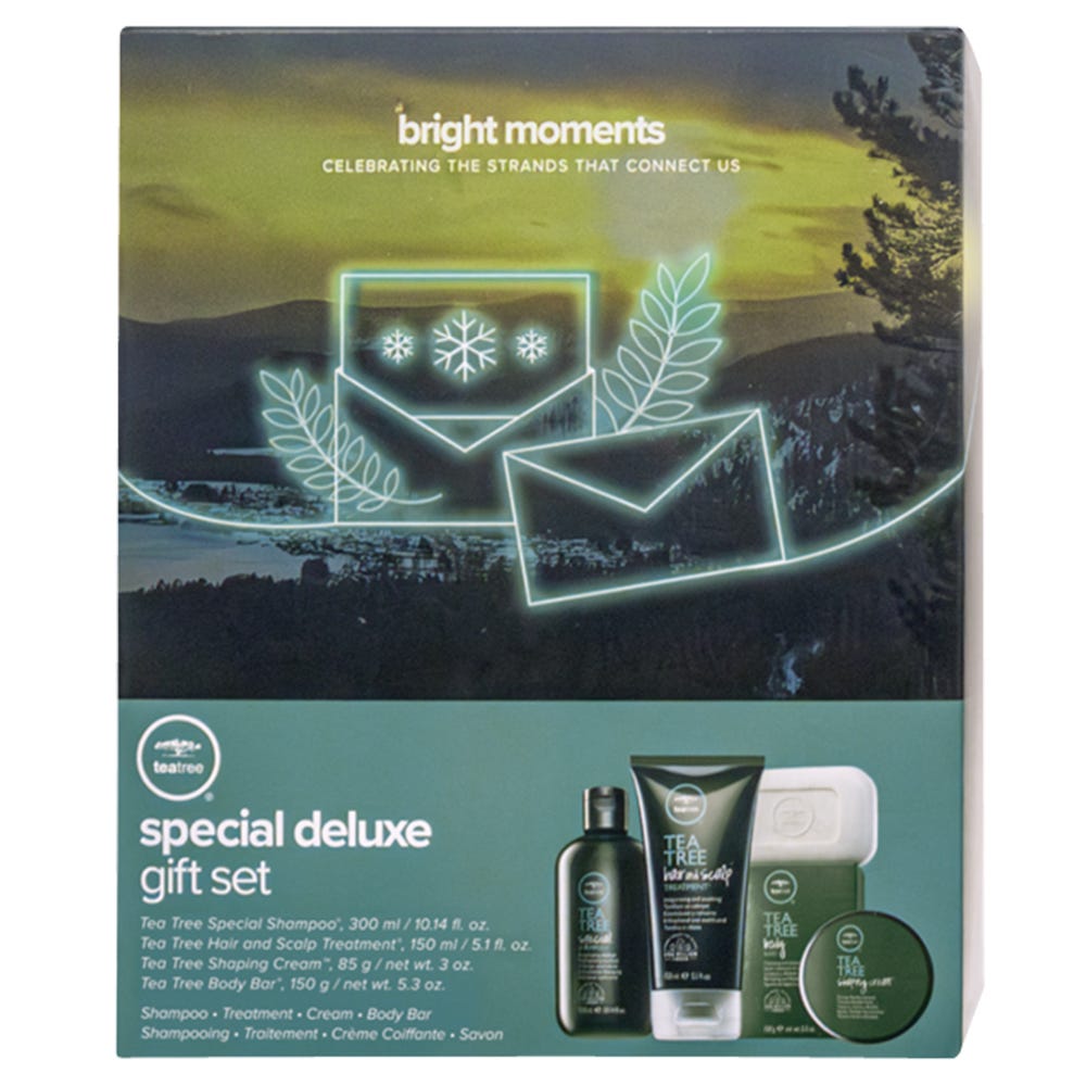 Paul Mitchell Tea Tree Deluxe Gift Set
