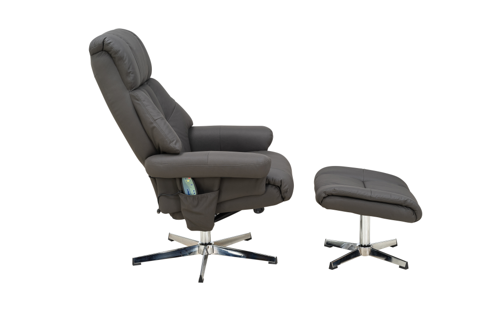 Relaxsessel mit Hocker Franz