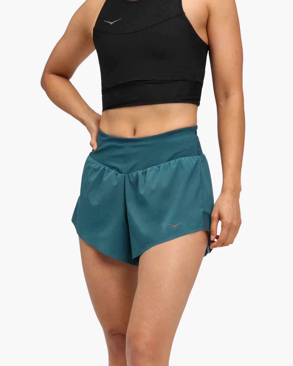Glide 4-tommers Short Blue Twilight