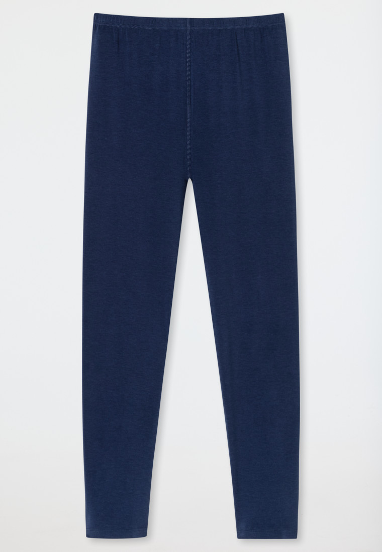 Unterhose lang unisex wärmend dunkelblau - Thermo
