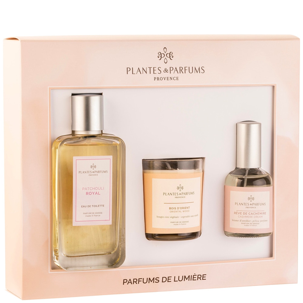 Plantes et Parfums Patchouli Royal Coffret