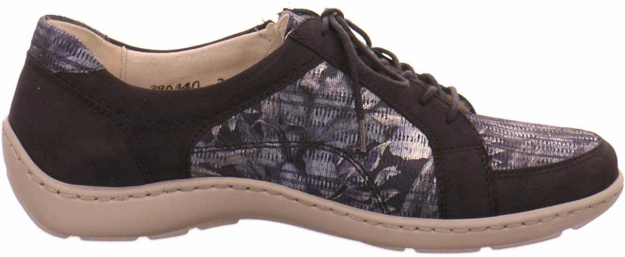 WALDLÄUFER Sneaker blau HENNI-Schnürer