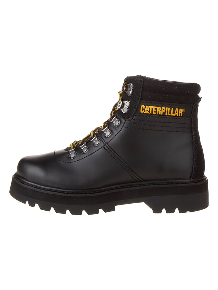 CAT Leder-Boots 