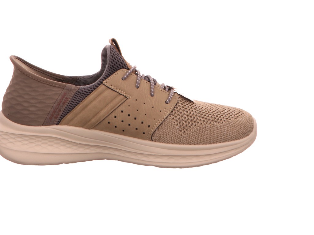 SKECHERS Freizeit Schnürer grau