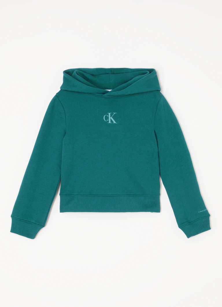 Hanorac cu logo Calvin Klein