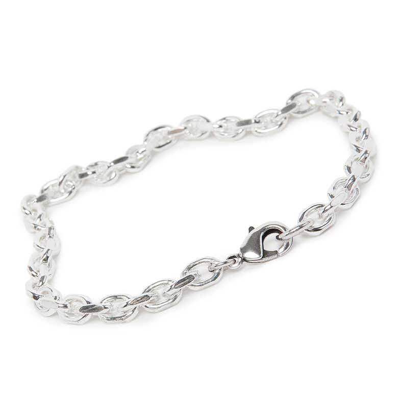 TwoJeys Shank Bracelet Silver