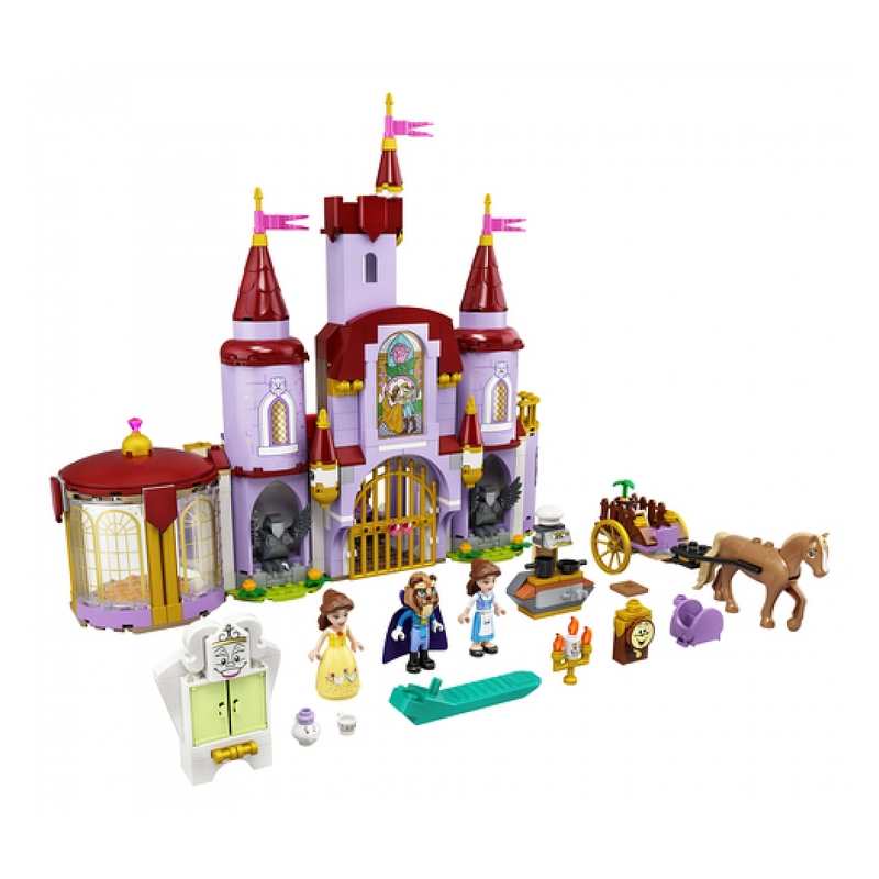 43196 Le Château de la Belle et la bête LEGO DS Princess