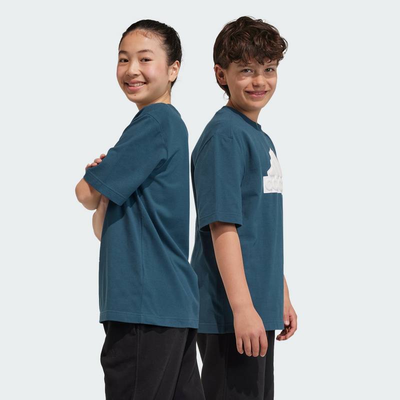 adidas Future Icons Logo Piqué T-Shirt T-Shirt Kinder