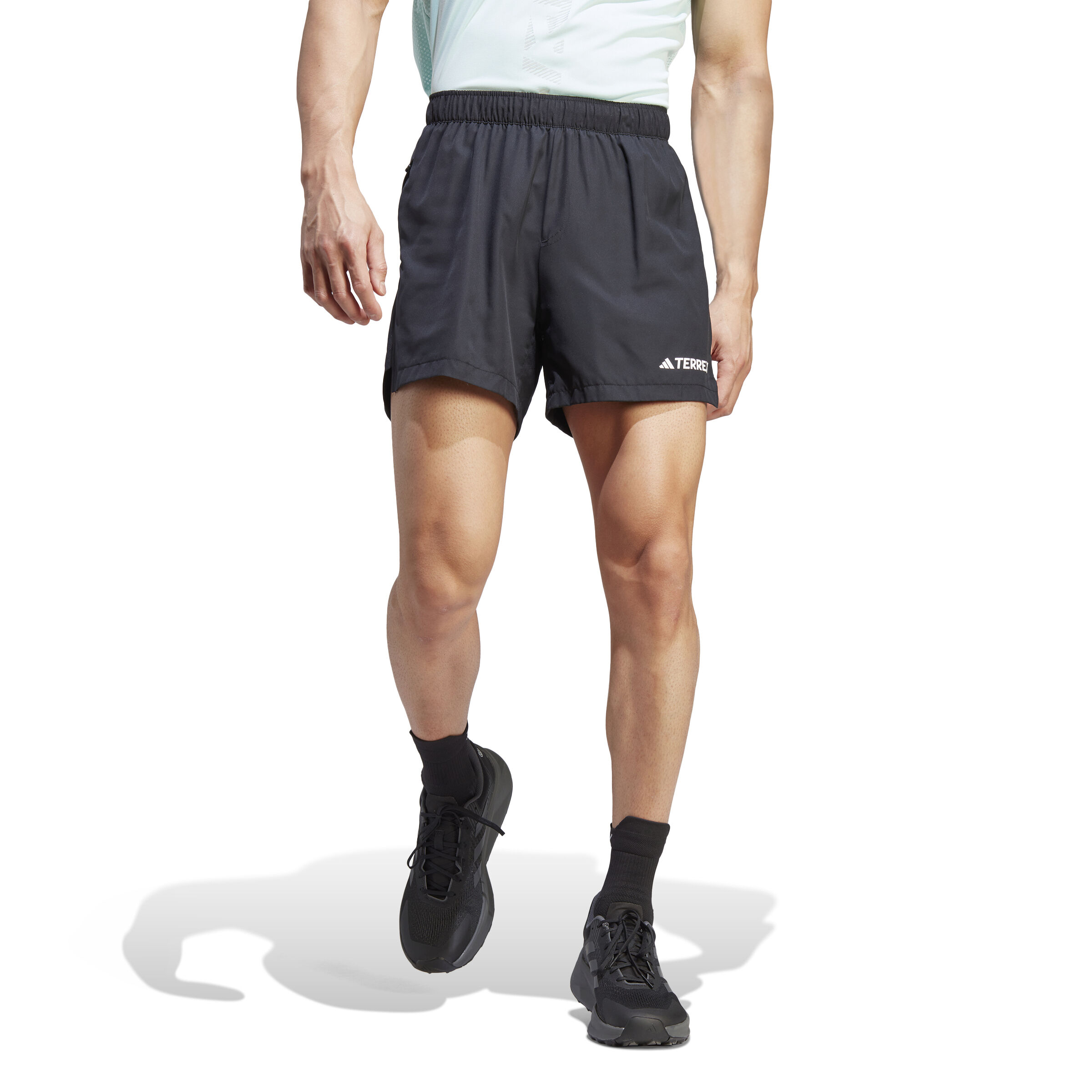 Terrex MT Trail 5Inch Laufshorts Herren - Schwarz