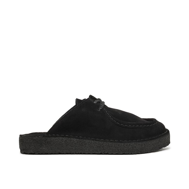 Clarks x Jorja Smith Wmns Desert Nomad Mule black
