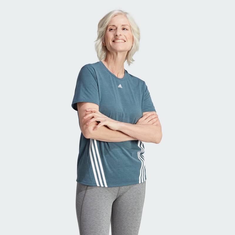 adidas Trainicons 3-Streifen T-Shirt T-Shirt Damen