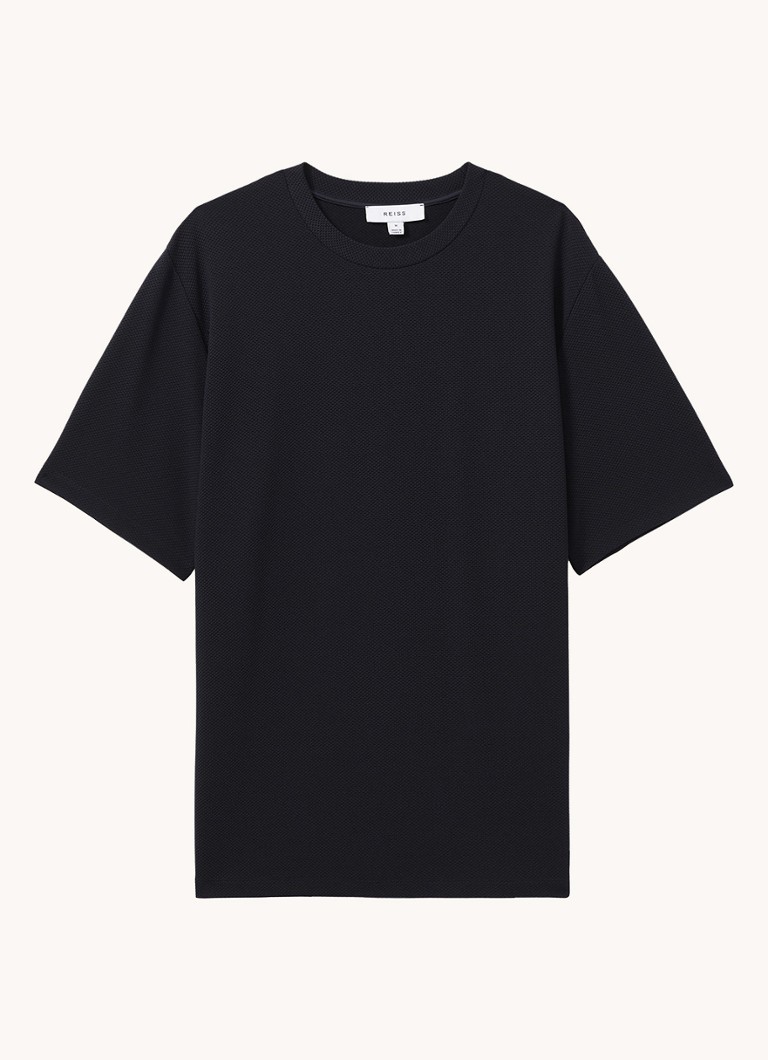 T-shirt testurizzata Reiss Wick