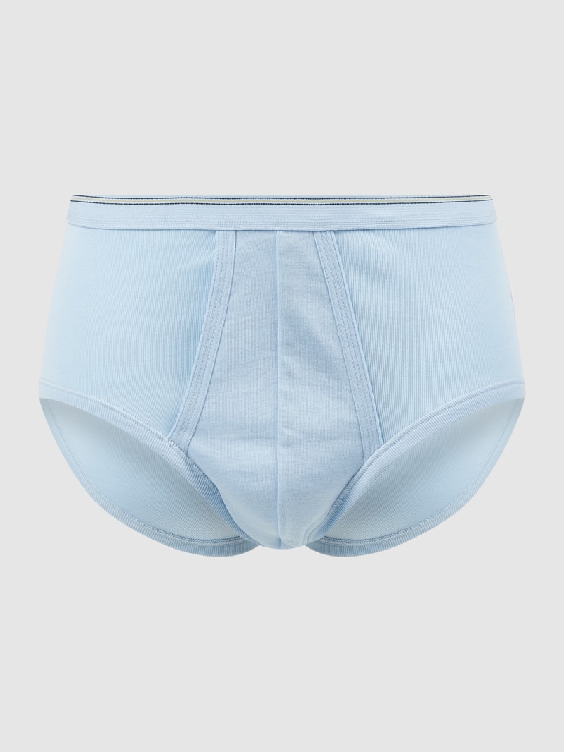 Slip aus Baumwolle in hellblau