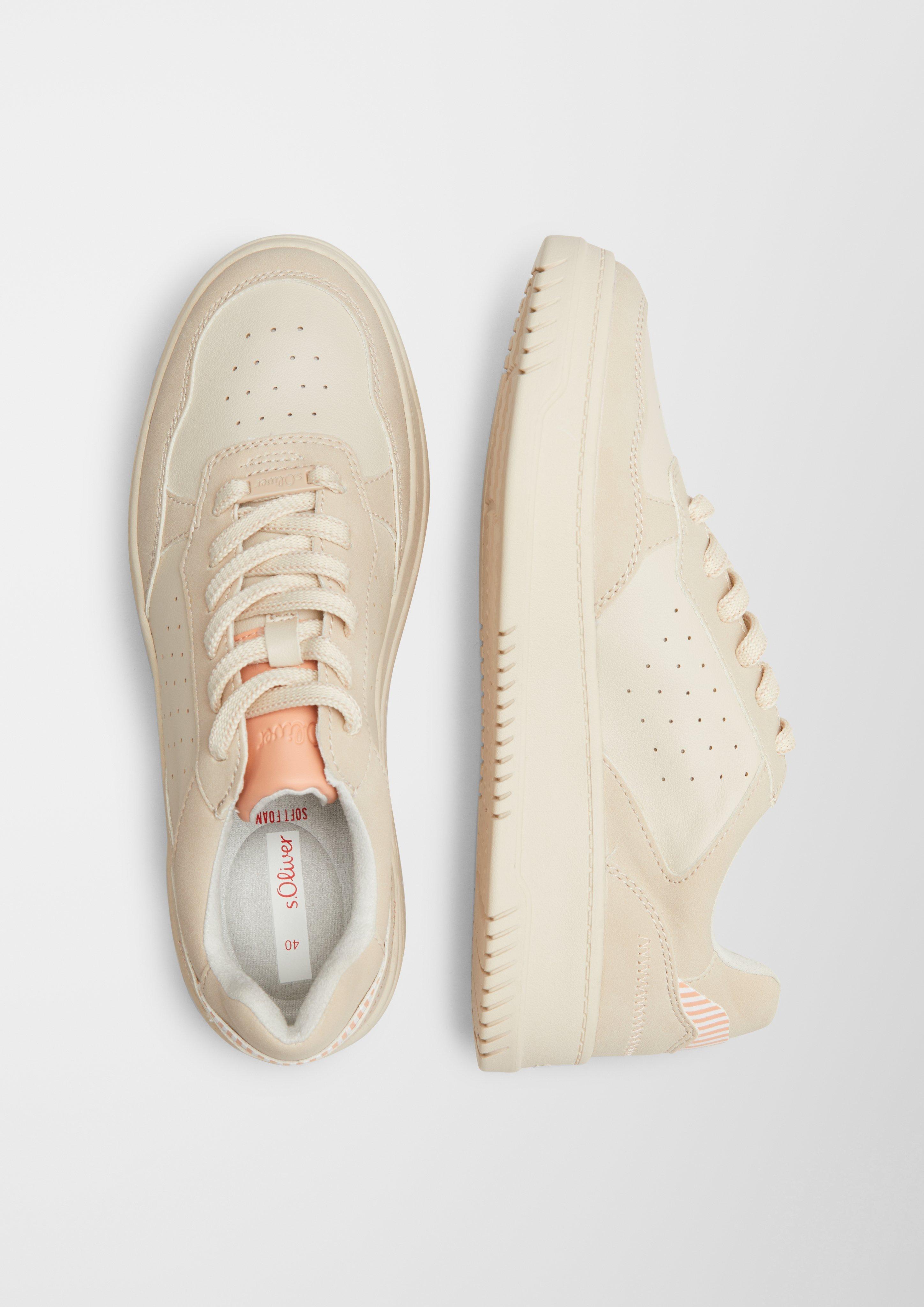 Sneaker in Leder-Optik  6007307-126